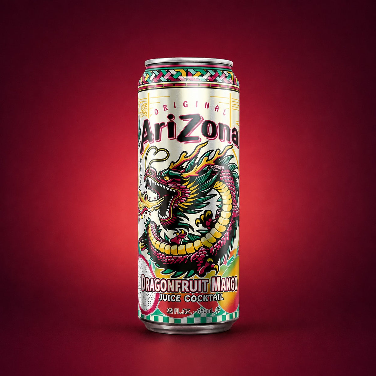 Arizona Dragon Fruit Mango 650 ml