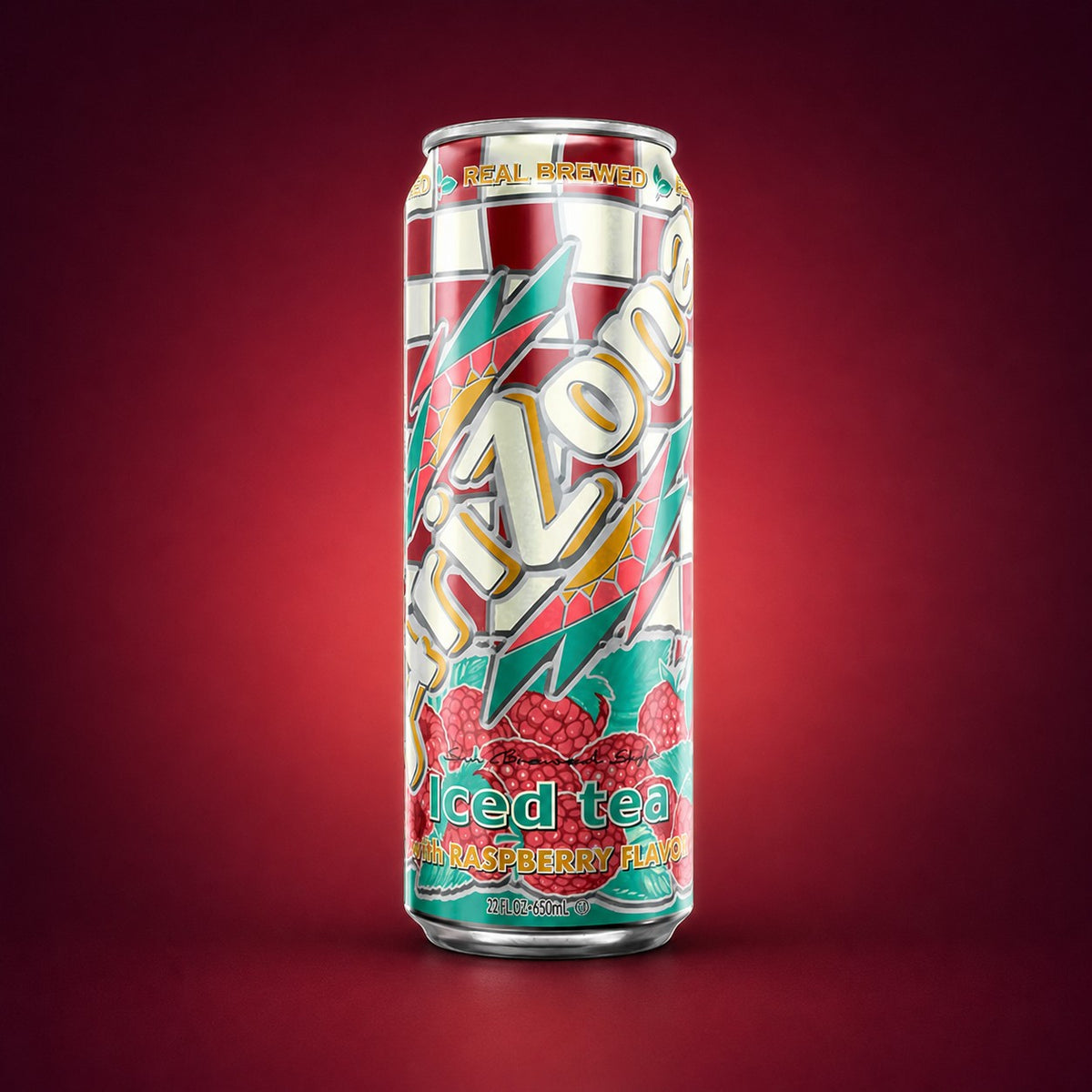 Arizona Té helado de frambuesa 650 ml