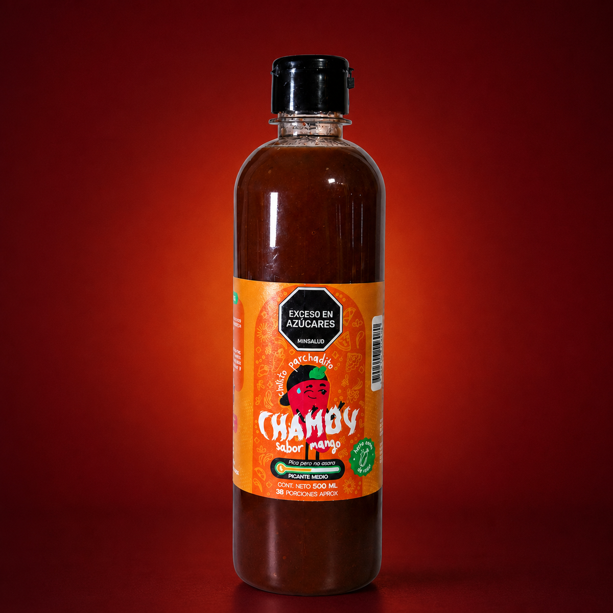 Chamoy de mango picante medio 500 ml