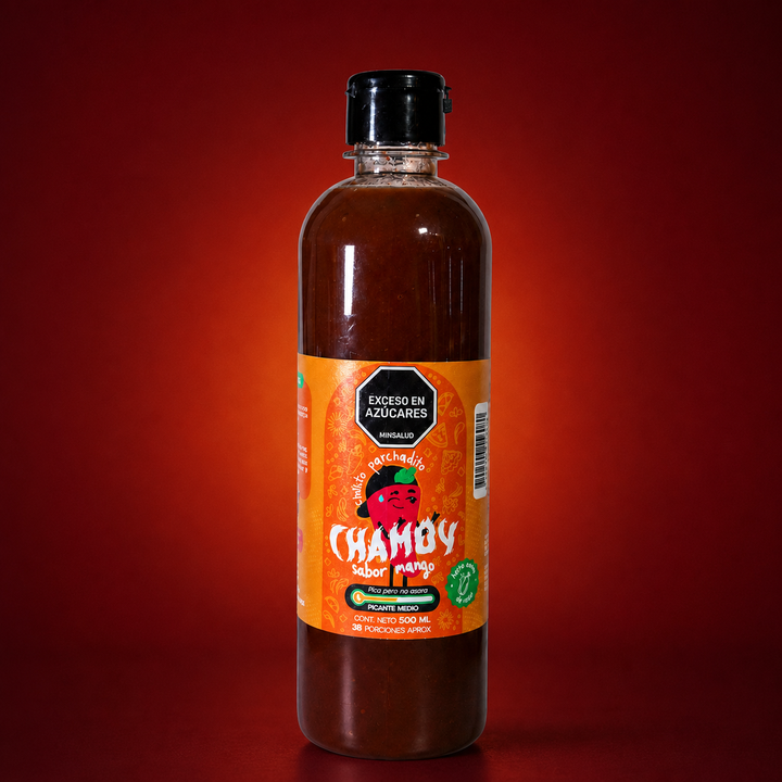 Chamoy de mango Chilito Parchadito